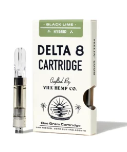 Delta 8 Cartridge – Black Lime
