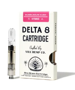 Delta 8 Cartridge – Bubblegum Kush