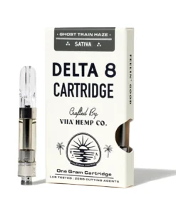 Delta 8 Cartridge – Ghost Train Haze