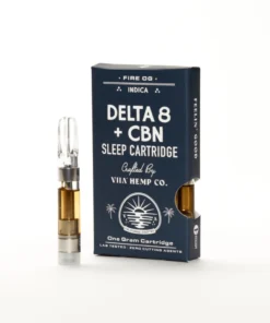 Delta 8 + CBN Sleep Vape Cartridge