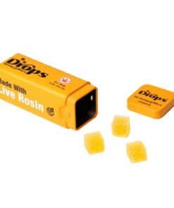 Drops | THC Gummies - Creative Orange | 5mg D9 THC Edibles - 20ct