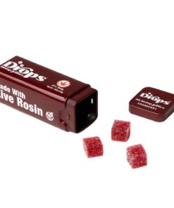 Drops | THC Gummies - Daydreamy Cranberry | 10:1 D9 to CBD Drops Gummies - 20ct