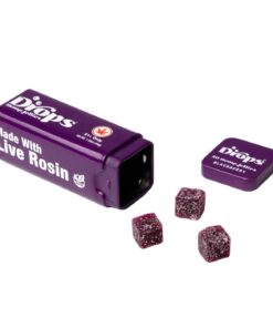 Drops | THC Gummies - Heavy Blackberry | 10:1 D9 to CBD Drops Gummies - 20ct