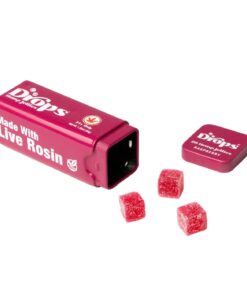 Drops | THC Gummies - Rosy Raspberry | 10:1 D9 to CBD Drops Gummies - 20ct