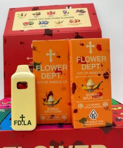 FLOWER DEPT 2.5G DISPOSABLE