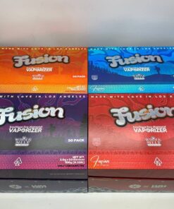 Fusion x Wholemelt Collab 2g Live Diamond Disposables