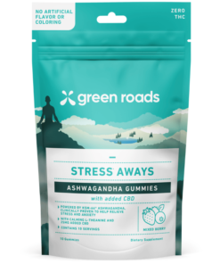 Green Roads | Ashwagandha & CBD Stress Aways | 25mg - 10ct