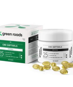 Green Roads | CBD Capsules | 25mg-30 Count