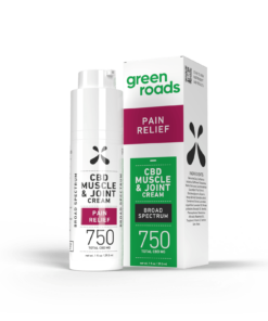 Green Roads | CBD Cream - Pain Relief Cream | 750mg CBD Cream For Pain