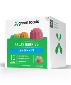 Green Roads | CBD Relax Berries | 10mg - 30ct
