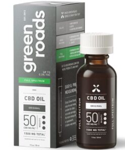 Green Roads | Full Spectrum CBD Tincture | 1500mg-30mL