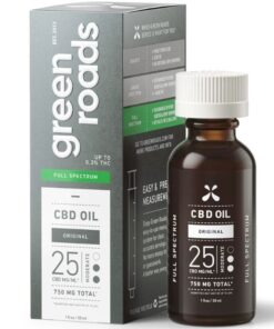 Green Roads | Full Spectrum CBD Tincture | 750mg-30mL