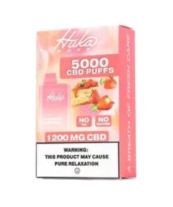 Huka Puff | Strawberry Shortcake CBD Vape - 5000 Puffs