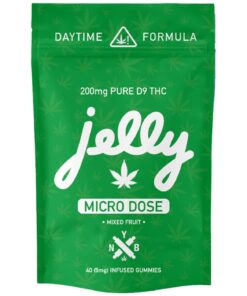Jelly | Delta-9 Micro Dose THC Gummies Mixed Fruit | 5mg - (40ct)