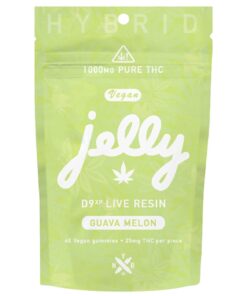 Jelly | Delta-9 THC Gummies Guava Melon | 25mg - 40ct
