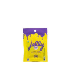 Jelly | Delta-9 THC Gummies Mixed Fruit | 10mg - (5ct bag)
