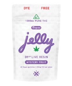 Jelly | Delta-9 THC Gummies Mystery Fruit | 25mg - (40ct)