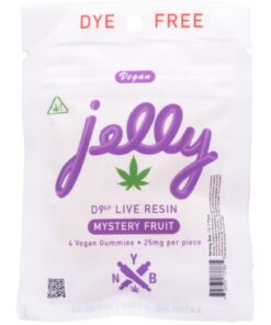 Jelly | Delta-9 THC Gummies Mystery Fruit | 25mg - (4ct)