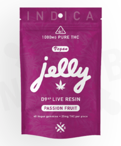 Jelly | Delta-9 THC Gummies Passionfruit | 25mg - (40ct)