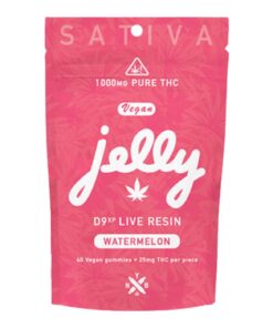 Jelly | Delta-9 THC Gummies Watermelon | 25mg - (40ct)