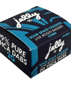 Jelly | Sour Space Cookies THCA Dabs | Live Rosin - 2g