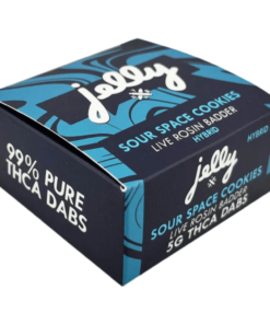 Jelly | Sour Space Cookies THCA Dabs | Live Rosin - 5g