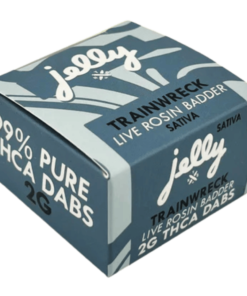 Jelly | Trainwreck THCA Dabs | Live Rosin - 2g
