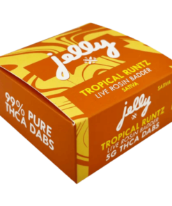 Jelly | Tropical Runtz THCA Dabs | Live Rosin - 5g