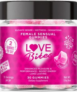 Love Bites | Female Enhancement Gummies | 30 Count