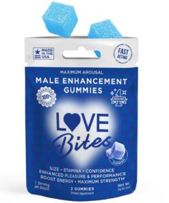 Love Bites | Male Enhancement Gummies | 2 Count