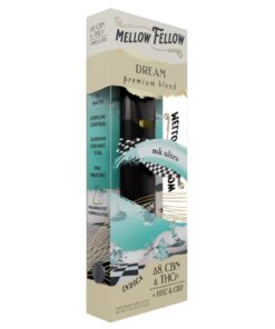 Mellow Fellow | MK Ultra THC Vape Pen | Dream Blend Disposable Vape | 2g - Indica