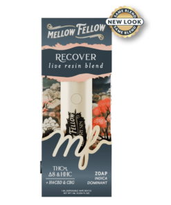 Mellow Fellow | Recover Blend Live Resin THC Vape | 1ml - Zoap - Hybrid