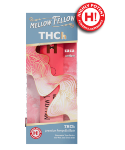 Mellow Fellow | Zaza THCH Vape | 0.5ml - Sativa