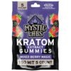 Mystic Labs | Kratom Gummies - Mixed Berry Magic | 150 MIT - 5ct