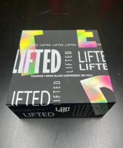 Lifted 1G Glass Cartridge