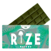 Rize | Matcha Mushroom Chocolate Bar | Megasdose 12g Bar