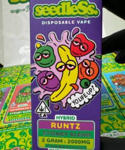 Seedless Disposable Vape