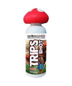 sporesMD | Trips Nootropic Mushroom Shot - 60mL