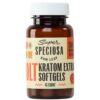 Super Speciosa | Jolt Kratom Extract Kratom Softgels | 45ct