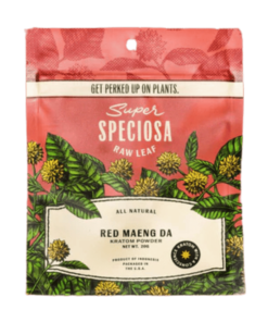 Super Speciosa | Red Maeng Da Raw Leaf Powder | 20g