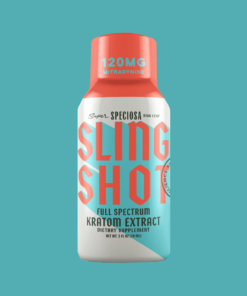 Super Speciosa | Slingshot Kratom Shot | 60mg MIT