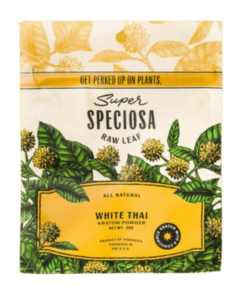 Super Speciosa | White Thai Raw Leaf Powder | 20g