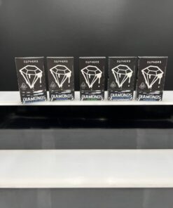 Supherb Disposable Melted Diamonds