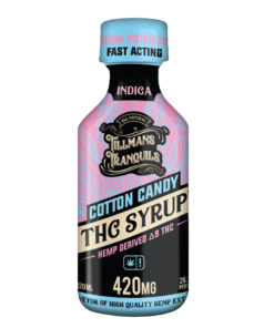 Tillmans Tranquils | Delta 9 THC Syrup – 420mg | Cotton Candy