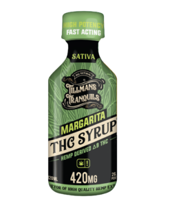 Tillmans Tranquils | Delta 9 THC Syrup – 420mg | Margarita