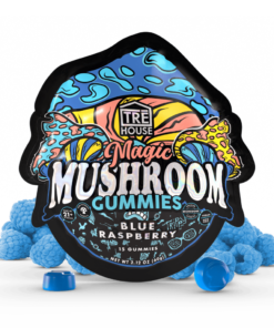 TRE House | Blue Raspberry Magic Mushroom Gummies | 15ct