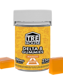 TRE House | Delta-8 THC Gummies - Mango | 25mg - 20ct