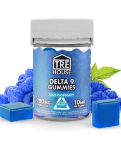 TRE House | Delta-9 THC Gummies - Blue Raspberry | 10mg - 20ct