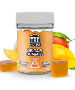 TRE House | Delta-9 THC Gummies - Mango | 10mg - 20ct