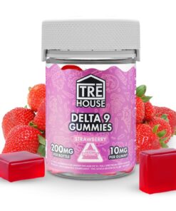 TRE House | Delta-9 THC Gummies - Strawberry | 10mg - 20ct